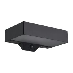 Rackhams Monay Square Solar - Wall light - Black - 1 - thumbnail 2
