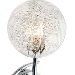 Rackhams Hadley 1 Light Polished Chrome Wall Light - thumbnail 5