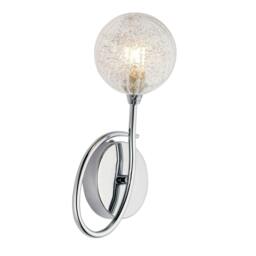 Rackhams Hadley 1 Light Polished Chrome Wall Light - thumbnail 4