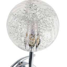 Rackhams Hadley 1 Light Polished Chrome Wall Light - thumbnail 3