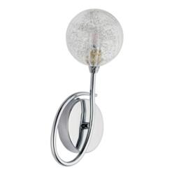 Rackhams Hadley 1 Light Polished Chrome Wall Light