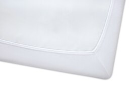 Rackhams Fitted Sheet Cot - White - thumbnail 2