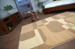 Rackhams Caramel Sepia Rug - 60cm x 110cm - thumbnail 3