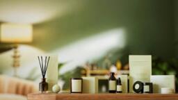 Rackhams Find your Glow Back To Basics Tumbler Candle - 220g - Purple - Orchid Noir - thumbnail 2