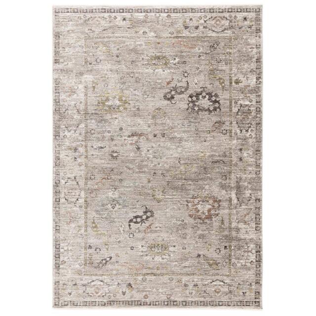 Rackhams Jasper JA04 Traditional Grey Rug - 67x240cm - image 1