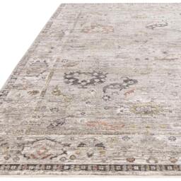 Rackhams Jasper JA04 Traditional Grey Rug - 67x240cm - thumbnail 3