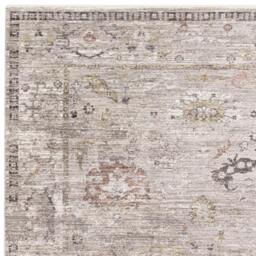 Rackhams Jasper JA04 Traditional Grey Rug - 67x240cm - thumbnail 4
