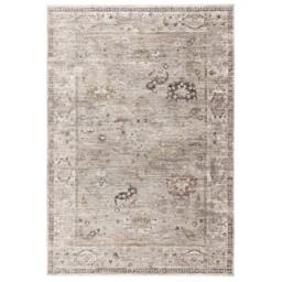 Rackhams Jasper JA04 Traditional Grey Rug - 67x240cm - thumbnail 1