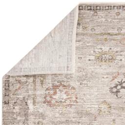 Rackhams Jasper JA04 Traditional Grey Rug - 67x240cm - thumbnail 5
