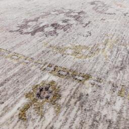 Rackhams Jasper JA04 Traditional Grey Rug - 67x240cm - thumbnail 6