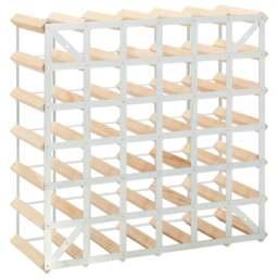 Rackhams Wine Rack for 42 Bottles Solid Pinewood - thumbnail 3