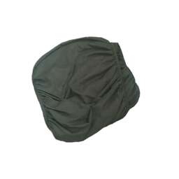 Rackhams Faux Suede Divan Base Wrap (19in) - Charcoal - Superking - Charcoal - 90% Polyester/10% Spandex - thumbnail 2