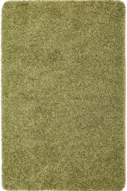 Rackhams Tufted Washable Rug – Olive Green - 140X200 cm - image 1
