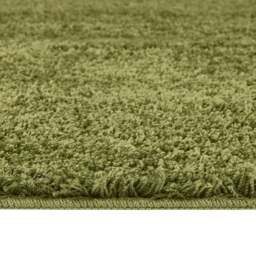 Rackhams Tufted Washable Rug – Olive Green - 140X200 cm - thumbnail 2