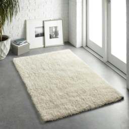 Rackhams Chicago Cream Shaggy Rug - Ø 133 cm - thumbnail 5