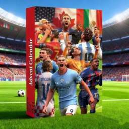 Rackhams 3D Football Fan World Cup Advent Calendar - thumbnail 3