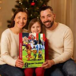 Rackhams 3D Football Fan World Cup Advent Calendar - thumbnail 5