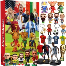 Rackhams 3D Football Fan World Cup Advent Calendar