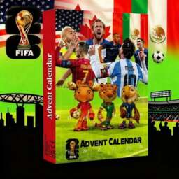 Rackhams 3D Football Fan World Cup Advent Calendar - thumbnail 4