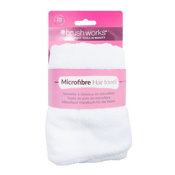Rackhams Microfibre Hair Towel - image 1