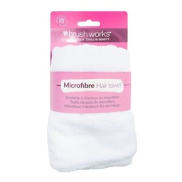 Rackhams Microfibre Hair Towel - thumbnail 1