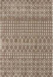 Rackhams Moroccan Beige Shaggy Rug - 1020 - 140X200 cm - thumbnail 1