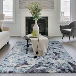 Rackhams Aurora AU21 Foam Rug - 120x170cm - thumbnail 2