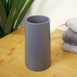 Rackhams Alto Grey 3 Piece Bathroom Accessory Set - thumbnail 4