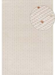 Rackhams Carmel Cream-Terra Dots Rug - 6080 - 80X150 cm - thumbnail 1