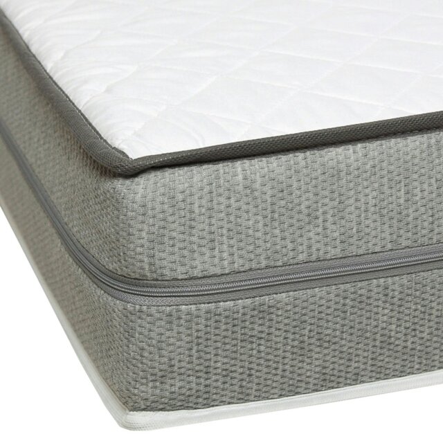 Rackhams The Kub Comfy Single Sprung Single Mattress, 190x90x15cm - image 1