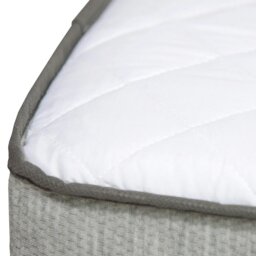 Rackhams The Kub Comfy Single Sprung Single Mattress, 190x90x15cm - thumbnail 6