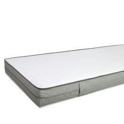 Rackhams The Kub Comfy Single Sprung Single Mattress, 190x90x15cm - thumbnail 2