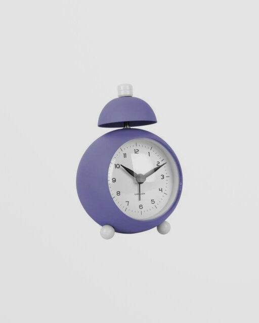 Rackhams Alarm Clock Chaplin - Bright purple - image 1