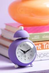 Rackhams Alarm Clock Chaplin - Bright purple - thumbnail 4