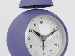 Rackhams Alarm Clock Chaplin - Bright purple - thumbnail 2