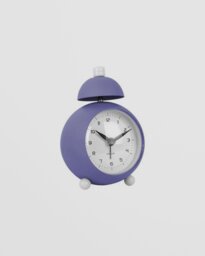 Rackhams Alarm Clock Chaplin - Bright purple - thumbnail 1