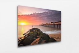 Rackhams Southwold Pier Sunset - Framed Print 30 x 20 inch - thumbnail 3