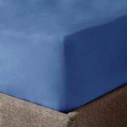 Rackhams Microfibre Easy Care Fitted Sheet - Orange - Double - thumbnail 4