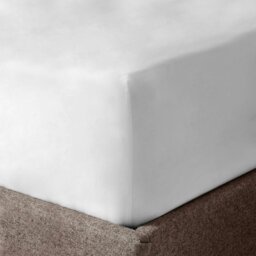 Rackhams Microfibre Easy Care Fitted Sheet - Orange - Double - thumbnail 6