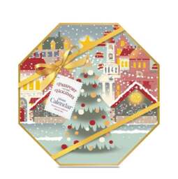 Rackhams Advent Calendar - 24 Tea Lights & 1 Tea Light Holder - Passport to the Holidays - thumbnail 6