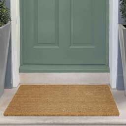 Rackhams Coir Solid Design Mat - 139 - 50X80 cm - thumbnail 2