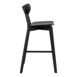 Rackhams Roxby Bar Stool in Oak Set of 2 - 1 - thumbnail 3
