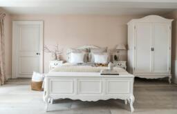 Rackhams Juliette Double Wardrobe French Style 2 Door Bedroom Storage - Champagne, Cream - thumbnail 6