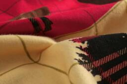 Rackhams Flannelette Thermal Stag Red Duvet Cover Set - Single - thumbnail 5