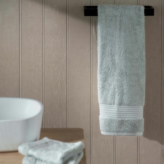 Rackhams Mineral Blue Egyptian Cotton Hand Towel - 2 Pack - image 1