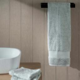 Rackhams Mineral Blue Egyptian Cotton Hand Towel - 2 Pack - thumbnail 1
