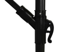 Rackhams Cantilever Garden Parasol - Grey - thumbnail 6