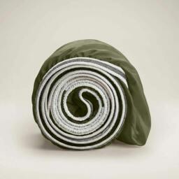Rackhams Sateen Fitted Sheet - Cream - Single - thumbnail 6