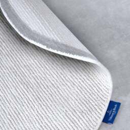 Rackhams Wool Rug Francois Natural White - 120X170 cm - thumbnail 3
