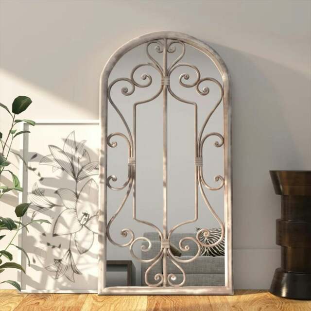 Rackhams Mirror Sand 70x30 cm Iron for Indoor Use - Iron, glass
